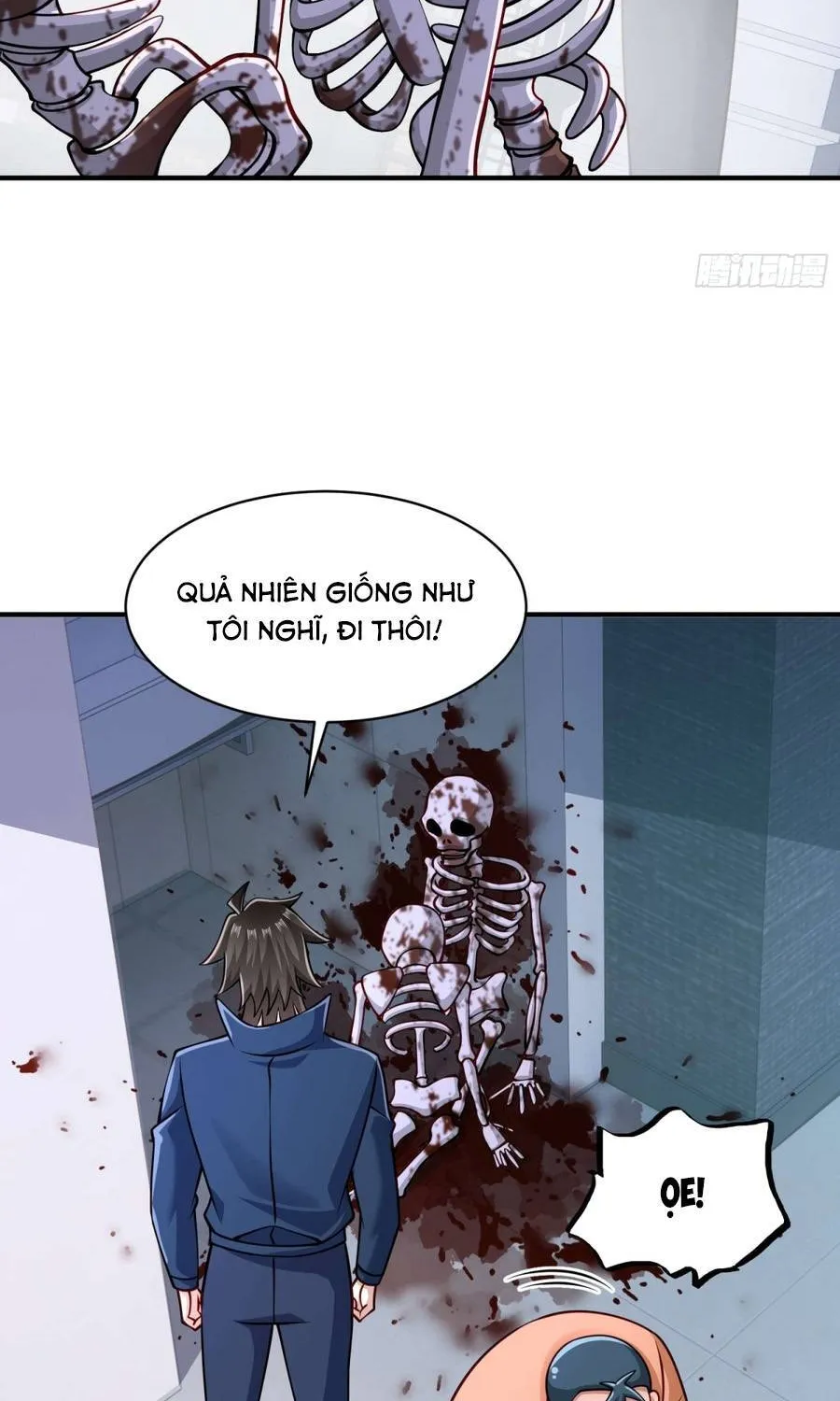 Mạt Thế Hàn Băng: Ta Tích Trữ Trăm Tỷ Vật Tư Chap 55 - Next Chap 56