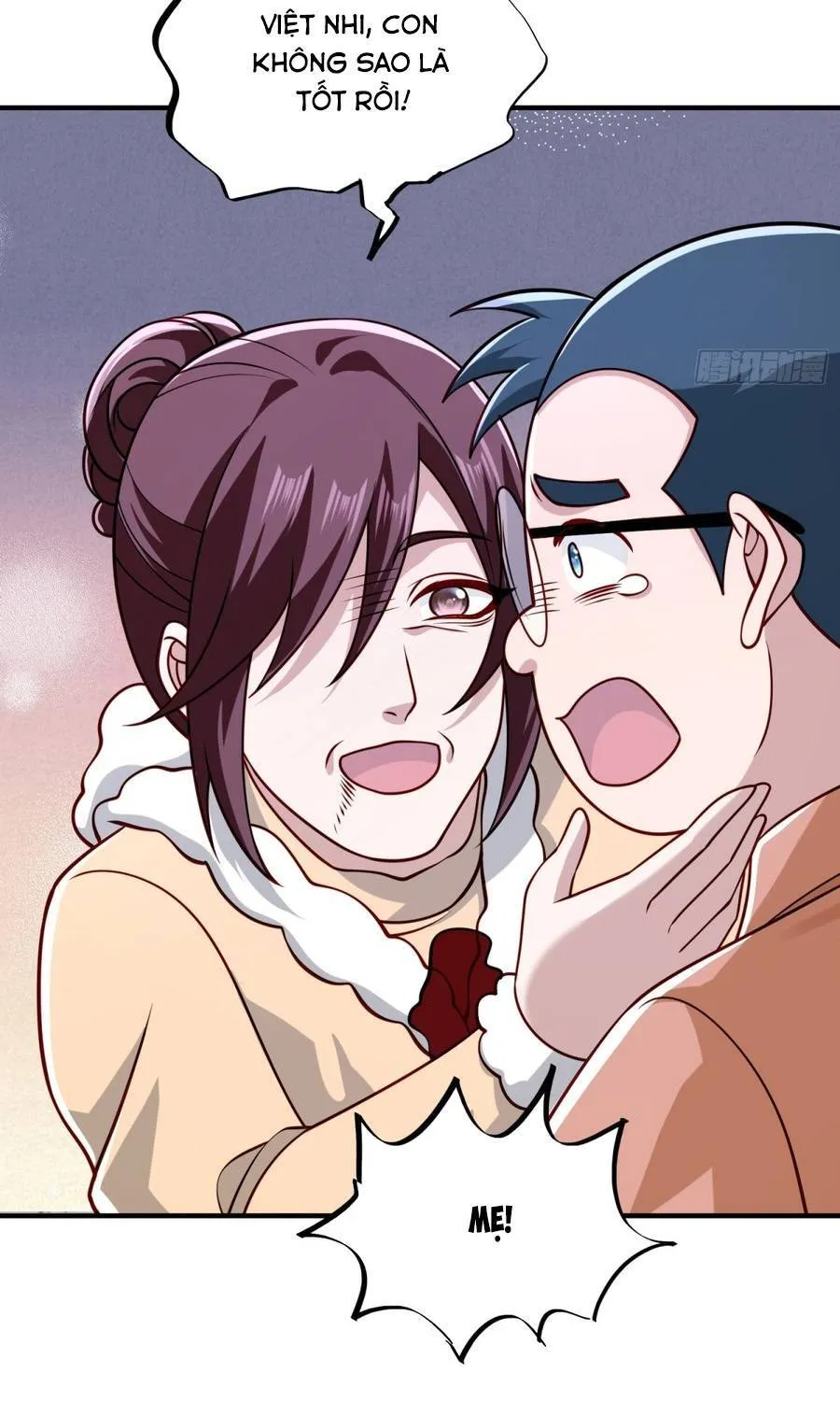 Mạt Thế Hàn Băng: Ta Tích Trữ Trăm Tỷ Vật Tư Chap 56 - Next Chap 57