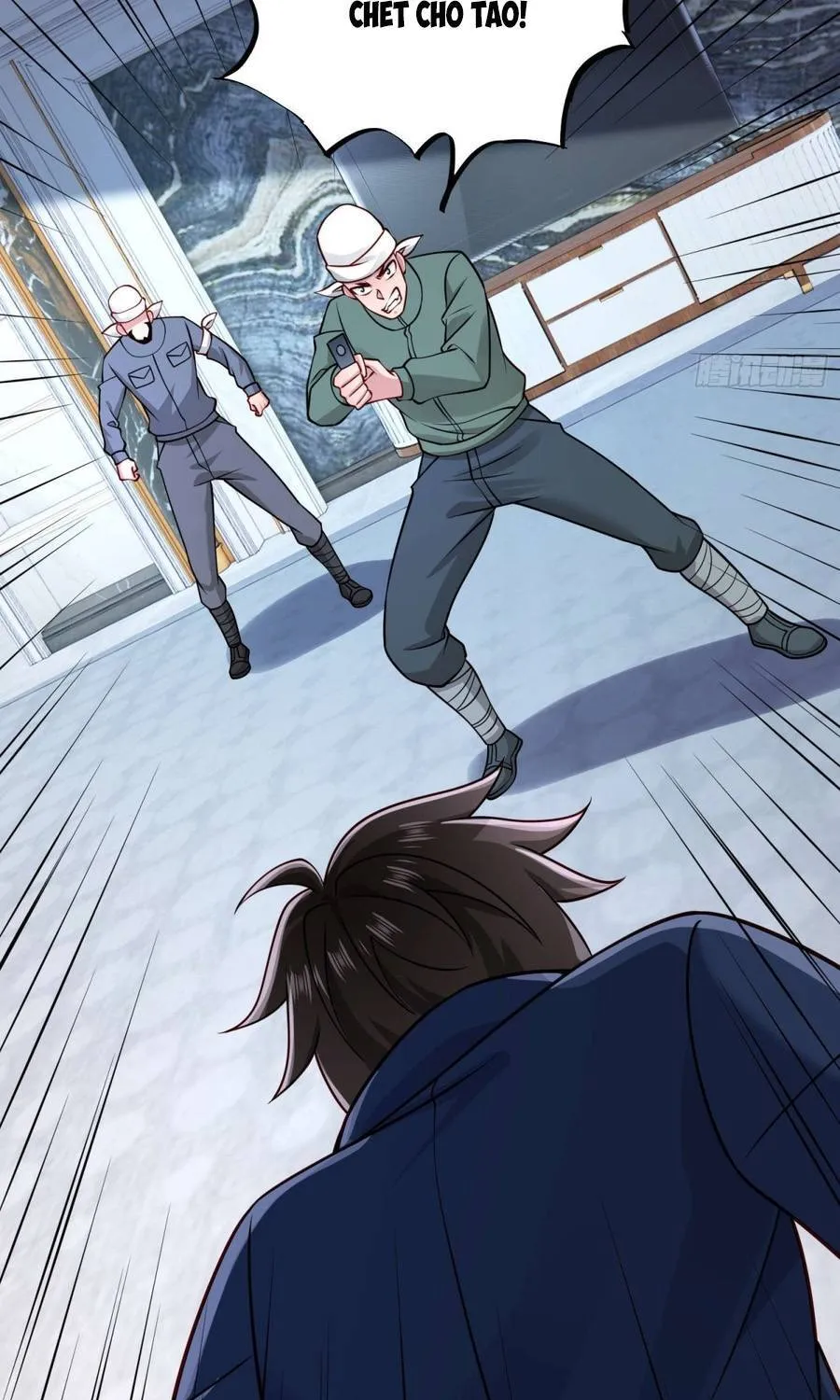 Mạt Thế Hàn Băng: Ta Tích Trữ Trăm Tỷ Vật Tư Chap 56 - Next Chap 57