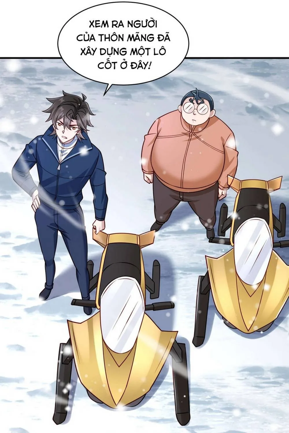 Mạt Thế Hàn Băng: Ta Tích Trữ Trăm Tỷ Vật Tư Chap 57 - Next Chap 58