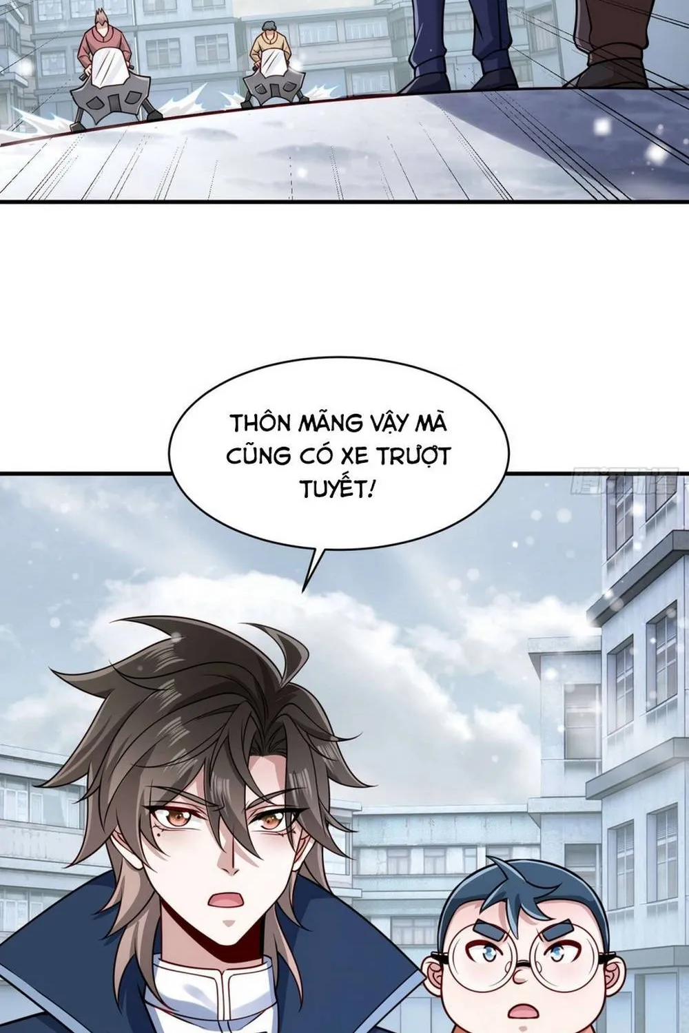 Mạt Thế Hàn Băng: Ta Tích Trữ Trăm Tỷ Vật Tư Chap 57 - Next Chap 58
