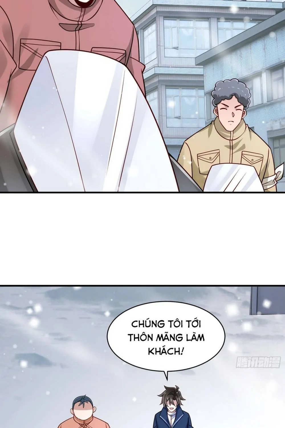 Mạt Thế Hàn Băng: Ta Tích Trữ Trăm Tỷ Vật Tư Chap 57 - Next Chap 58