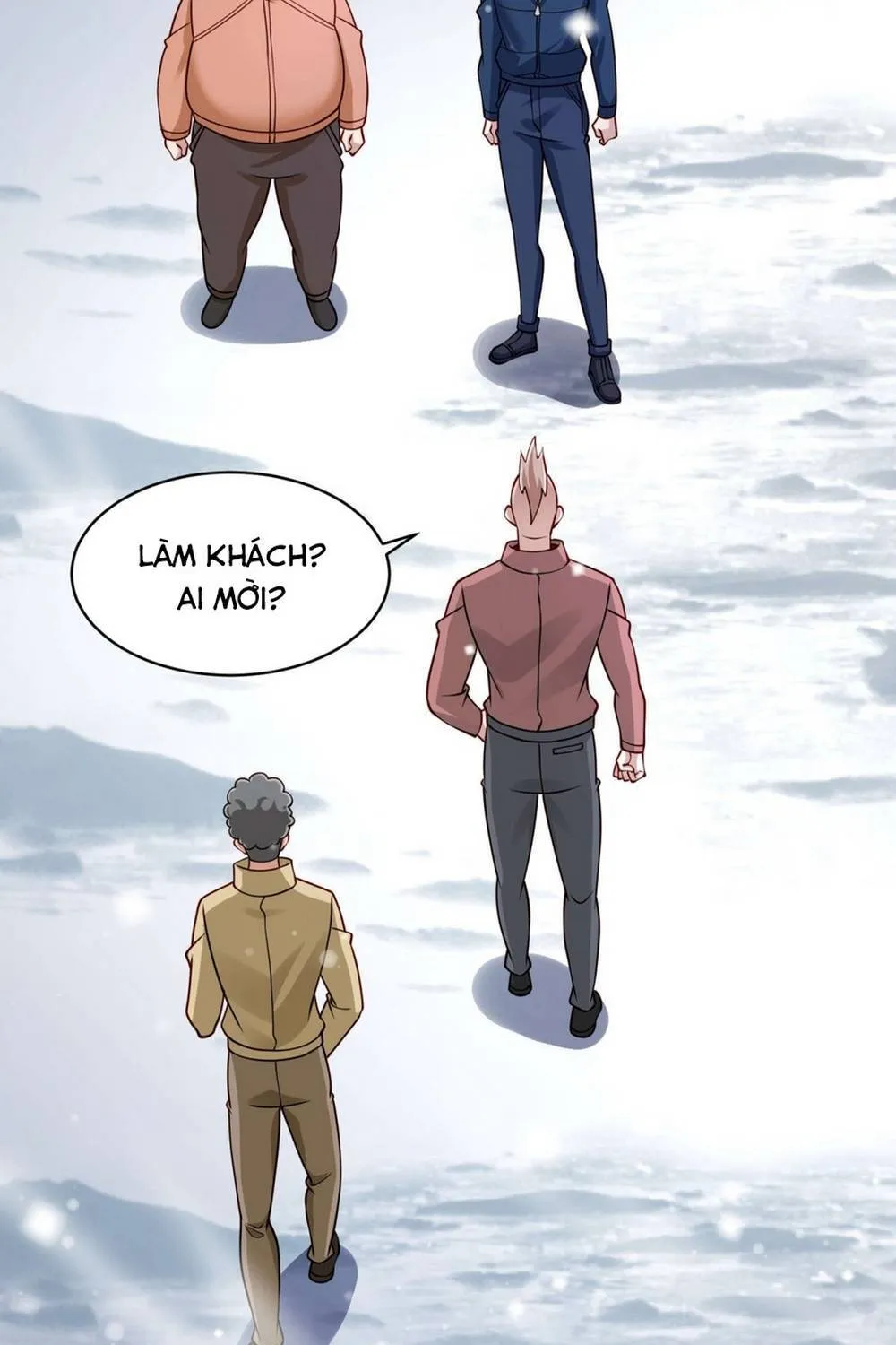 Mạt Thế Hàn Băng: Ta Tích Trữ Trăm Tỷ Vật Tư Chap 57 - Next Chap 58