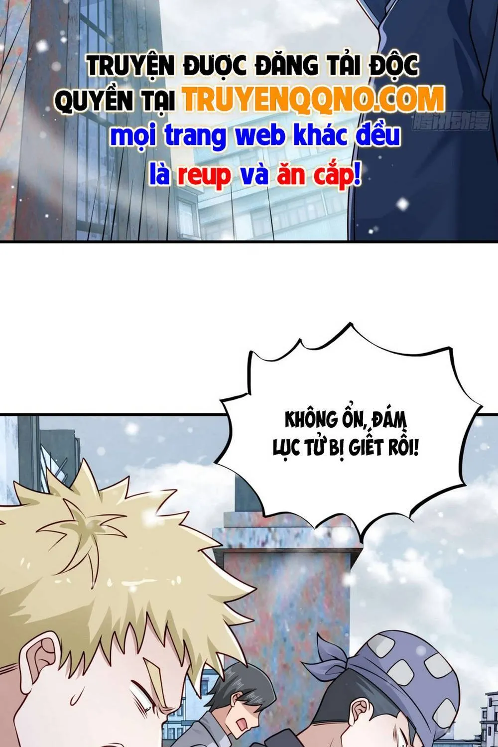 Mạt Thế Hàn Băng: Ta Tích Trữ Trăm Tỷ Vật Tư Chap 57 - Next Chap 58