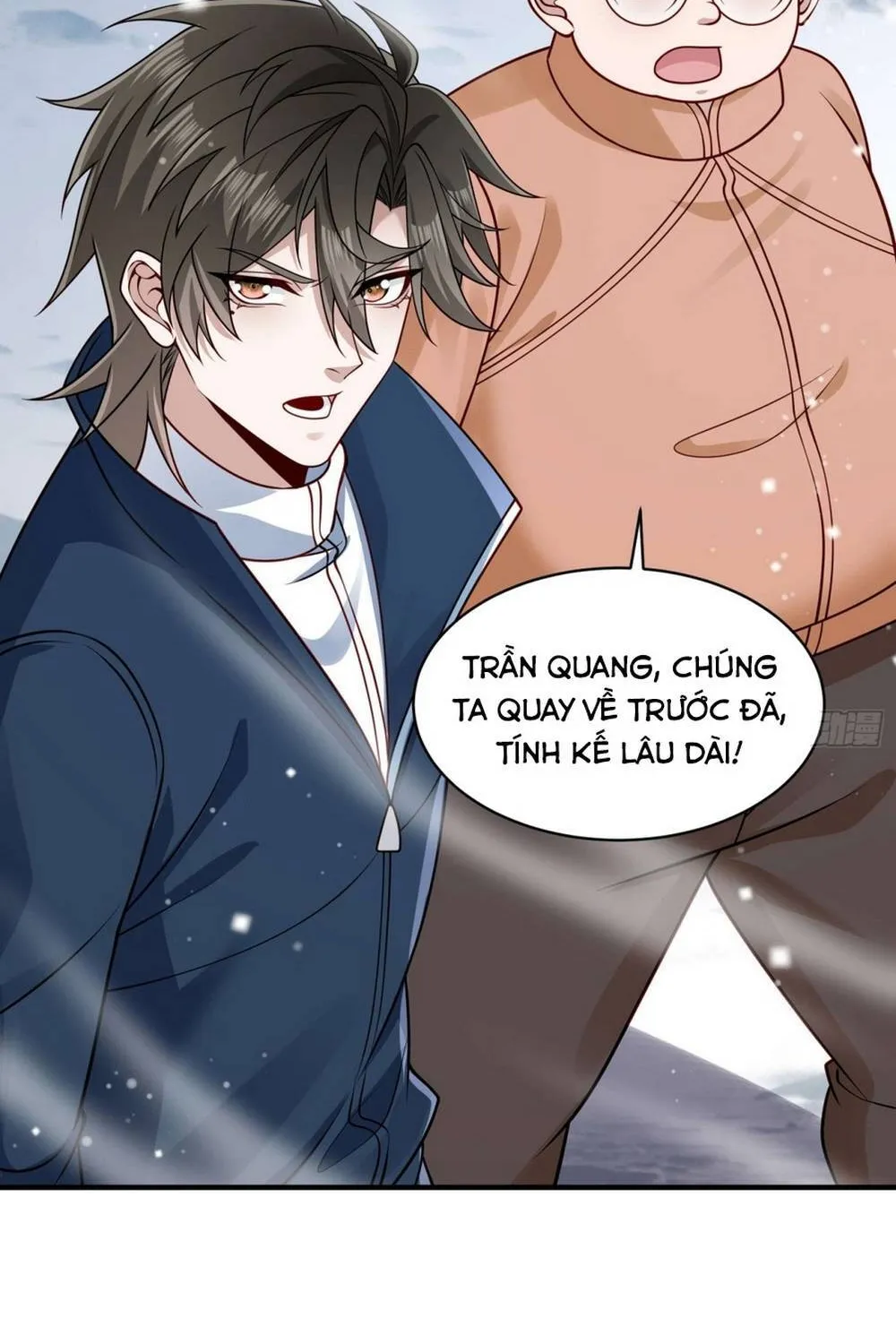 Mạt Thế Hàn Băng: Ta Tích Trữ Trăm Tỷ Vật Tư Chap 57 - Next Chap 58