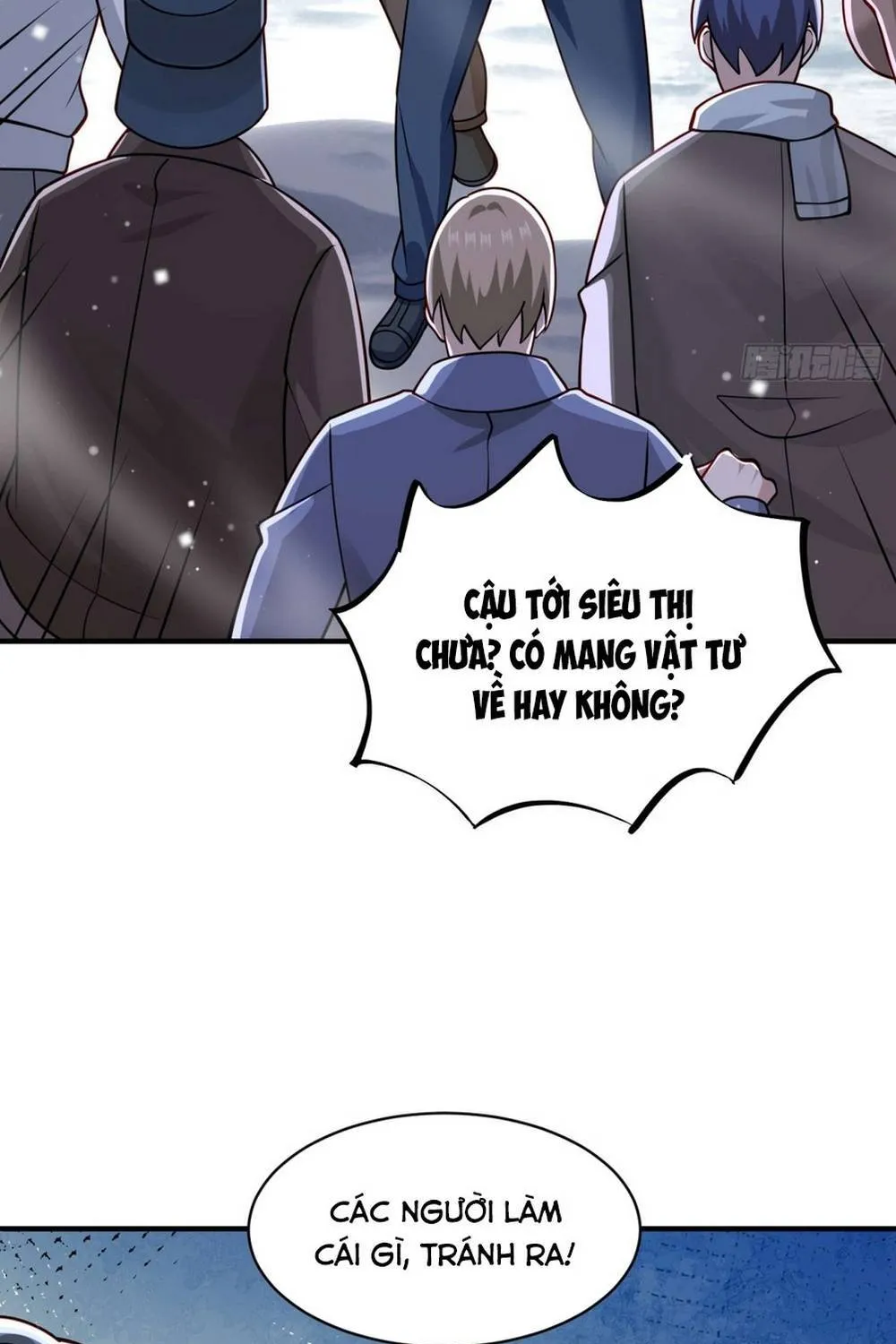 Mạt Thế Hàn Băng: Ta Tích Trữ Trăm Tỷ Vật Tư Chap 57 - Next Chap 58