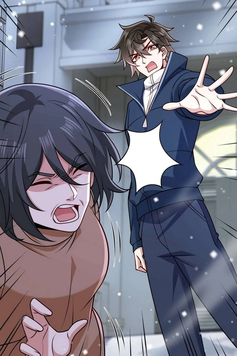 Mạt Thế Hàn Băng: Ta Tích Trữ Trăm Tỷ Vật Tư Chap 58 - Next Chap 59