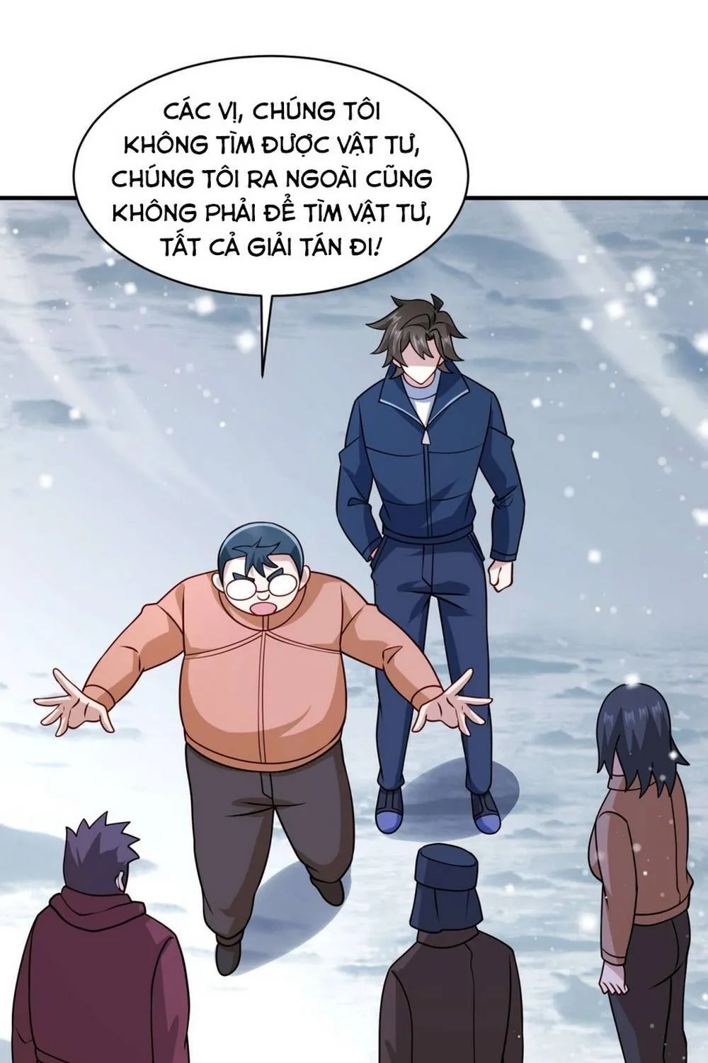 Mạt Thế Hàn Băng: Ta Tích Trữ Trăm Tỷ Vật Tư Chap 58 - Next Chap 59