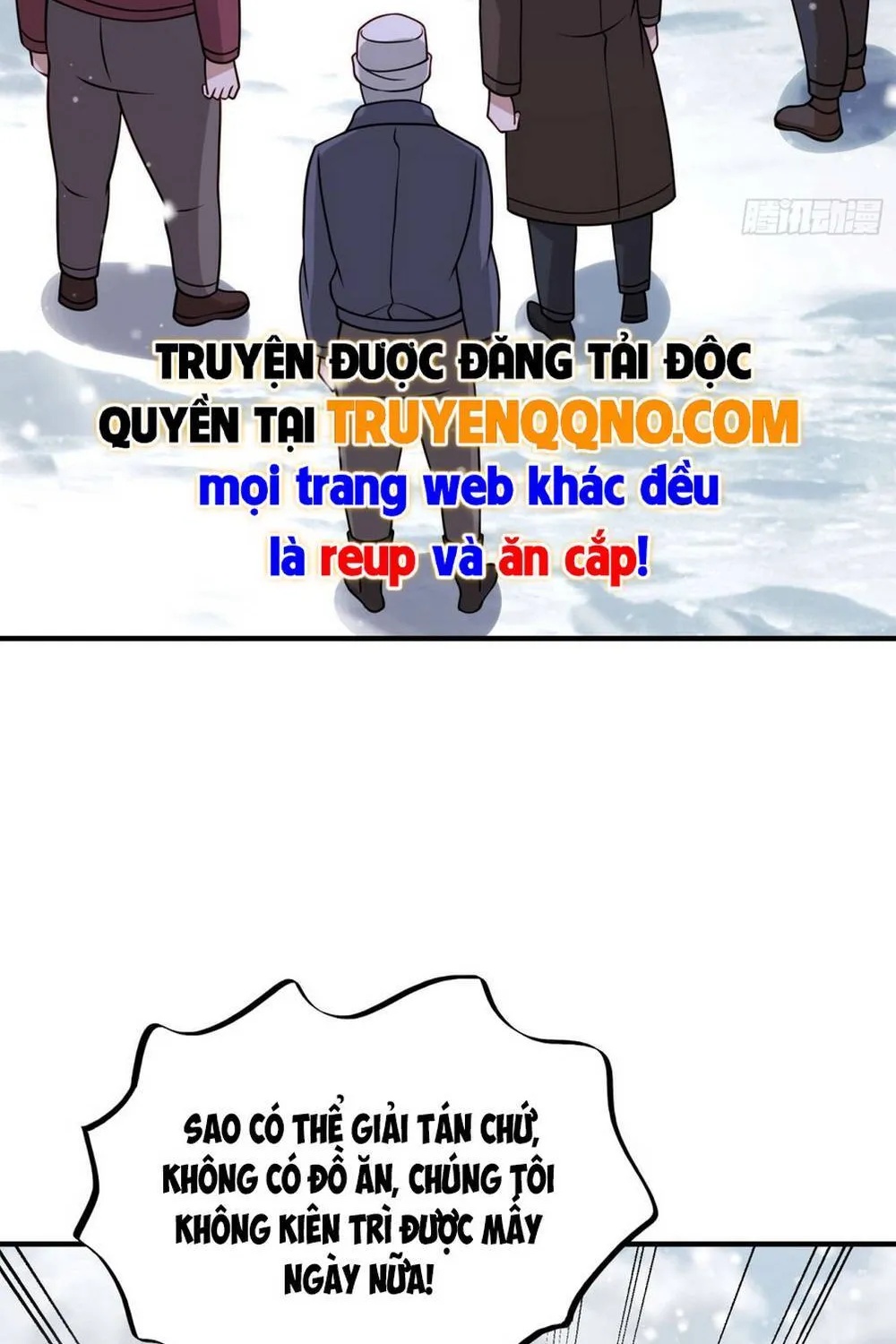 Mạt Thế Hàn Băng: Ta Tích Trữ Trăm Tỷ Vật Tư Chap 58 - Next Chap 59