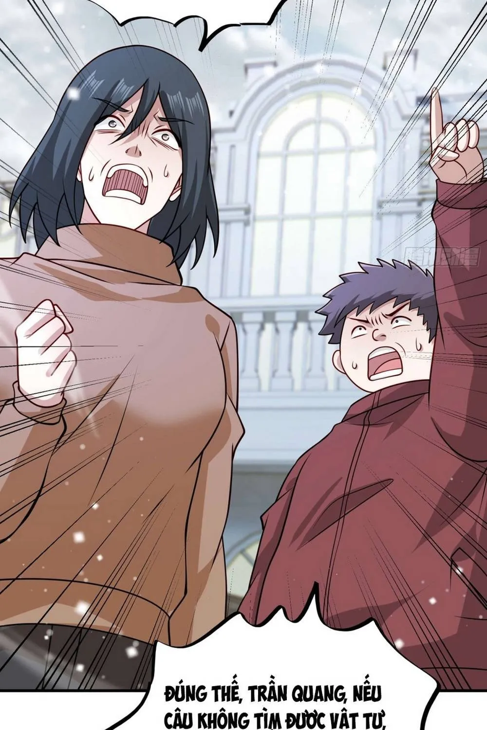 Mạt Thế Hàn Băng: Ta Tích Trữ Trăm Tỷ Vật Tư Chap 58 - Next Chap 59