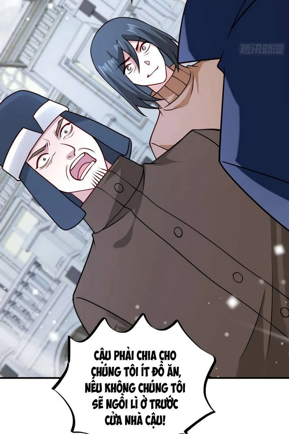 Mạt Thế Hàn Băng: Ta Tích Trữ Trăm Tỷ Vật Tư Chap 58 - Next Chap 59