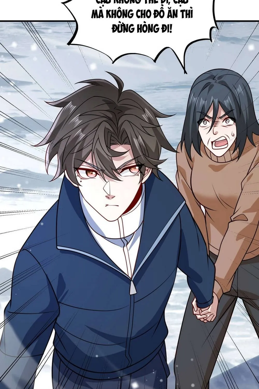 Mạt Thế Hàn Băng: Ta Tích Trữ Trăm Tỷ Vật Tư Chap 58 - Next Chap 59