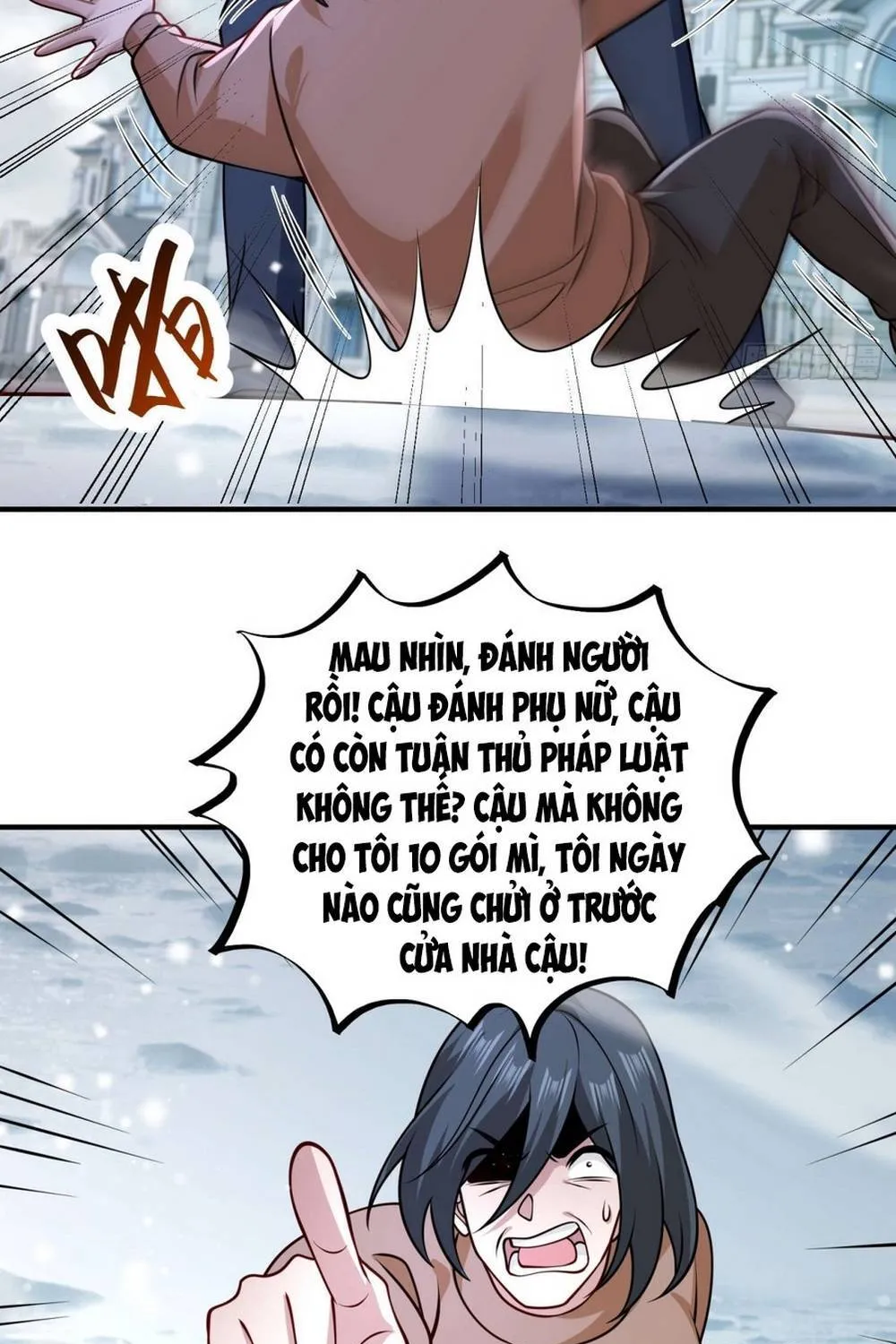 Mạt Thế Hàn Băng: Ta Tích Trữ Trăm Tỷ Vật Tư Chap 58 - Next Chap 59