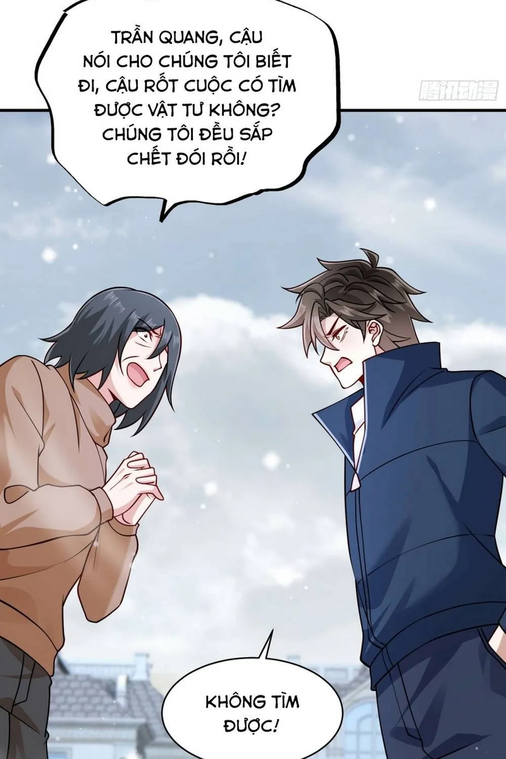 Mạt Thế Hàn Băng: Ta Tích Trữ Trăm Tỷ Vật Tư Chap 58 - Next Chap 59