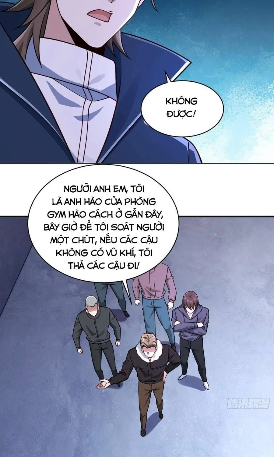 Mạt Thế Hàn Băng: Ta Tích Trữ Trăm Tỷ Vật Tư Chap 61.1 - Next Chap 62.1