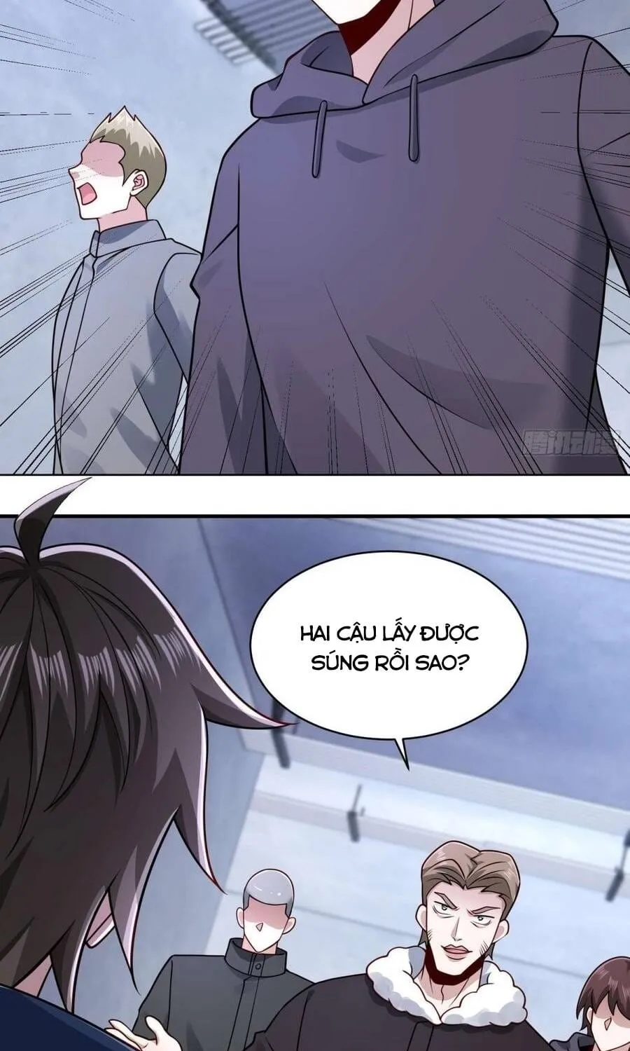 Mạt Thế Hàn Băng: Ta Tích Trữ Trăm Tỷ Vật Tư Chap 61.1 - Next Chap 62.1