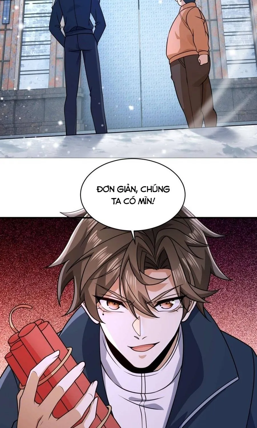 Mạt Thế Hàn Băng: Ta Tích Trữ Trăm Tỷ Vật Tư Chap 62 - Next Chap 63