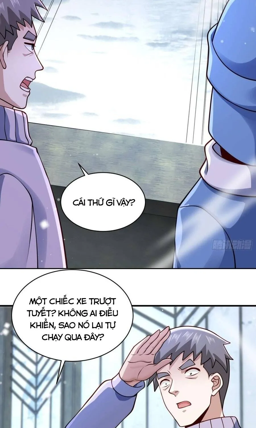 Mạt Thế Hàn Băng: Ta Tích Trữ Trăm Tỷ Vật Tư Chap 62 - Next Chap 63