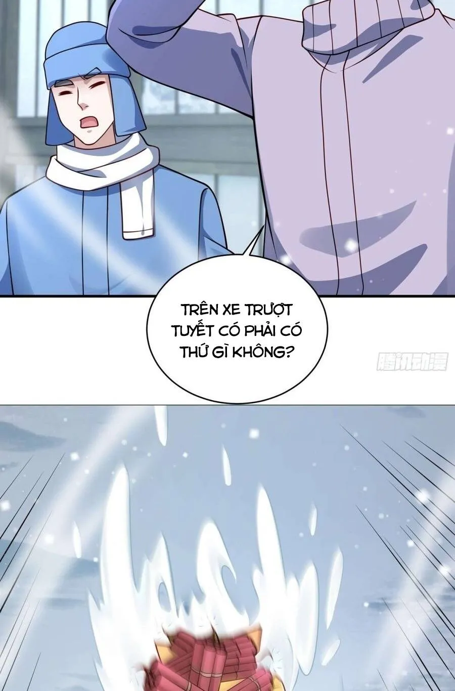 Mạt Thế Hàn Băng: Ta Tích Trữ Trăm Tỷ Vật Tư Chap 62 - Next Chap 63