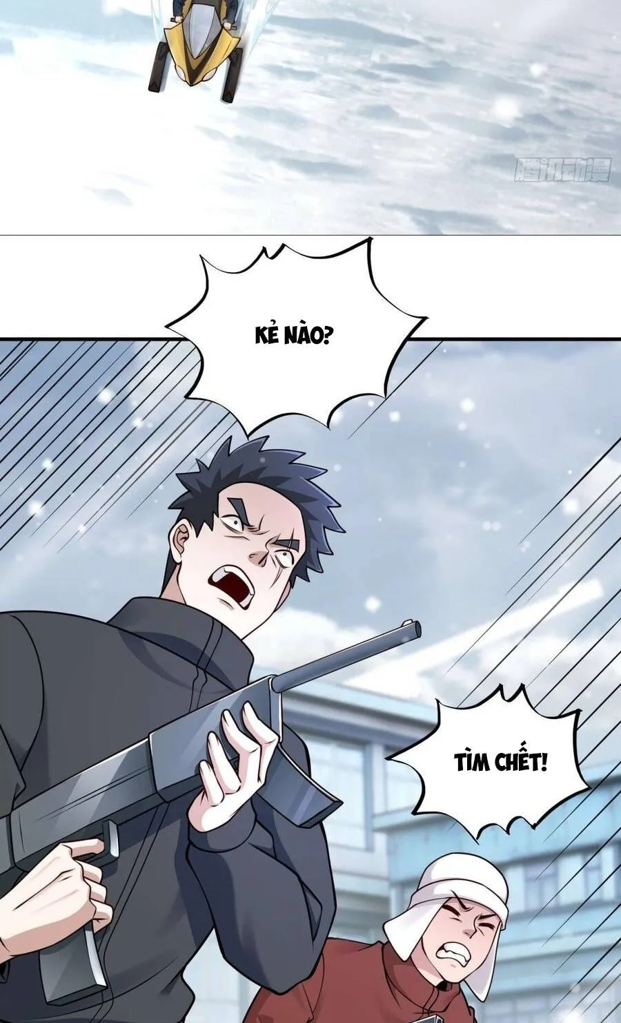 Mạt Thế Hàn Băng: Ta Tích Trữ Trăm Tỷ Vật Tư Chap 62 - Next Chap 63