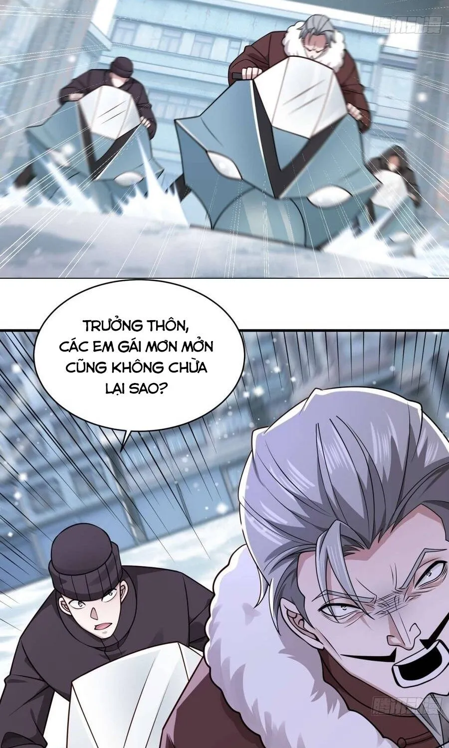 Mạt Thế Hàn Băng: Ta Tích Trữ Trăm Tỷ Vật Tư Chap 62 - Next Chap 63