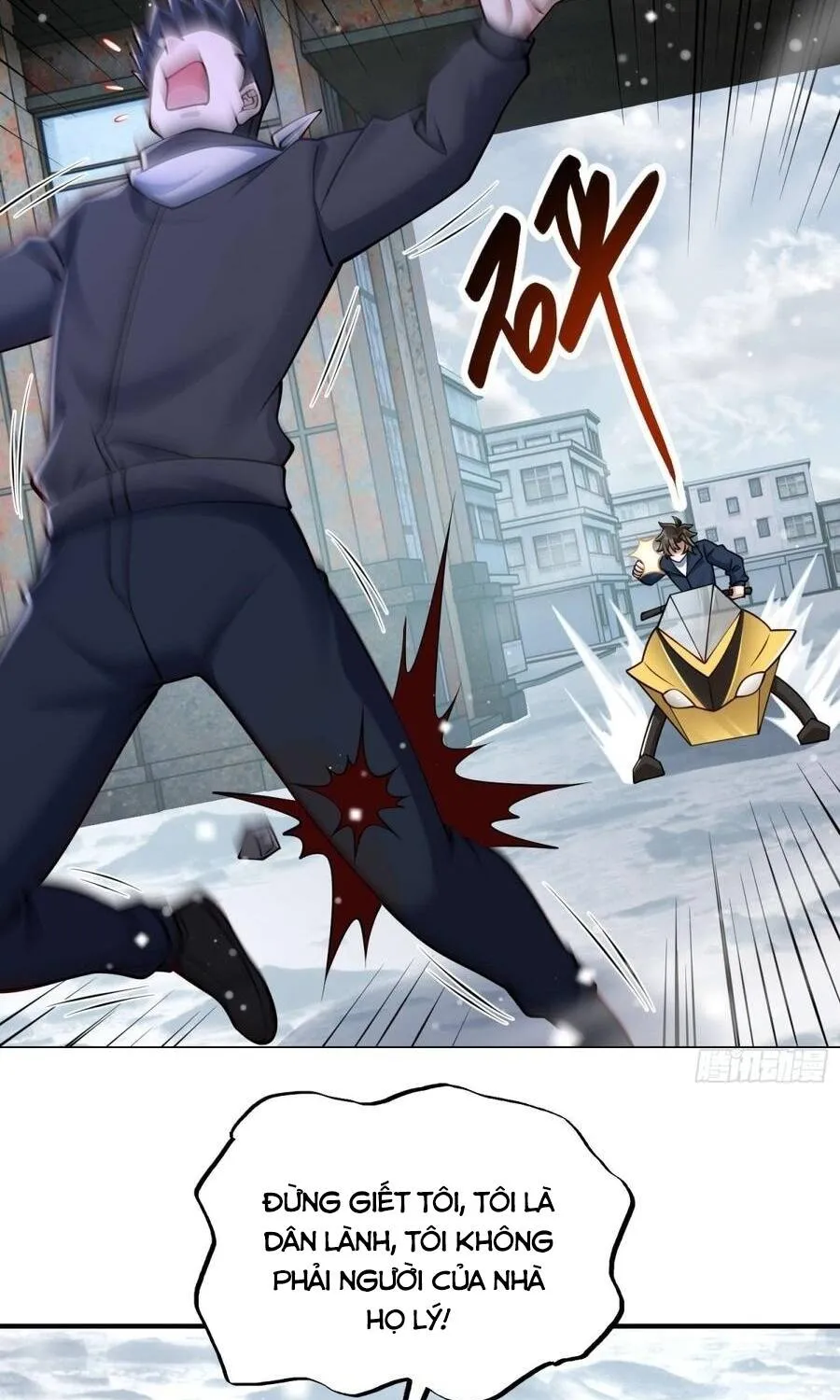 Mạt Thế Hàn Băng: Ta Tích Trữ Trăm Tỷ Vật Tư Chap 62 - Next Chap 63