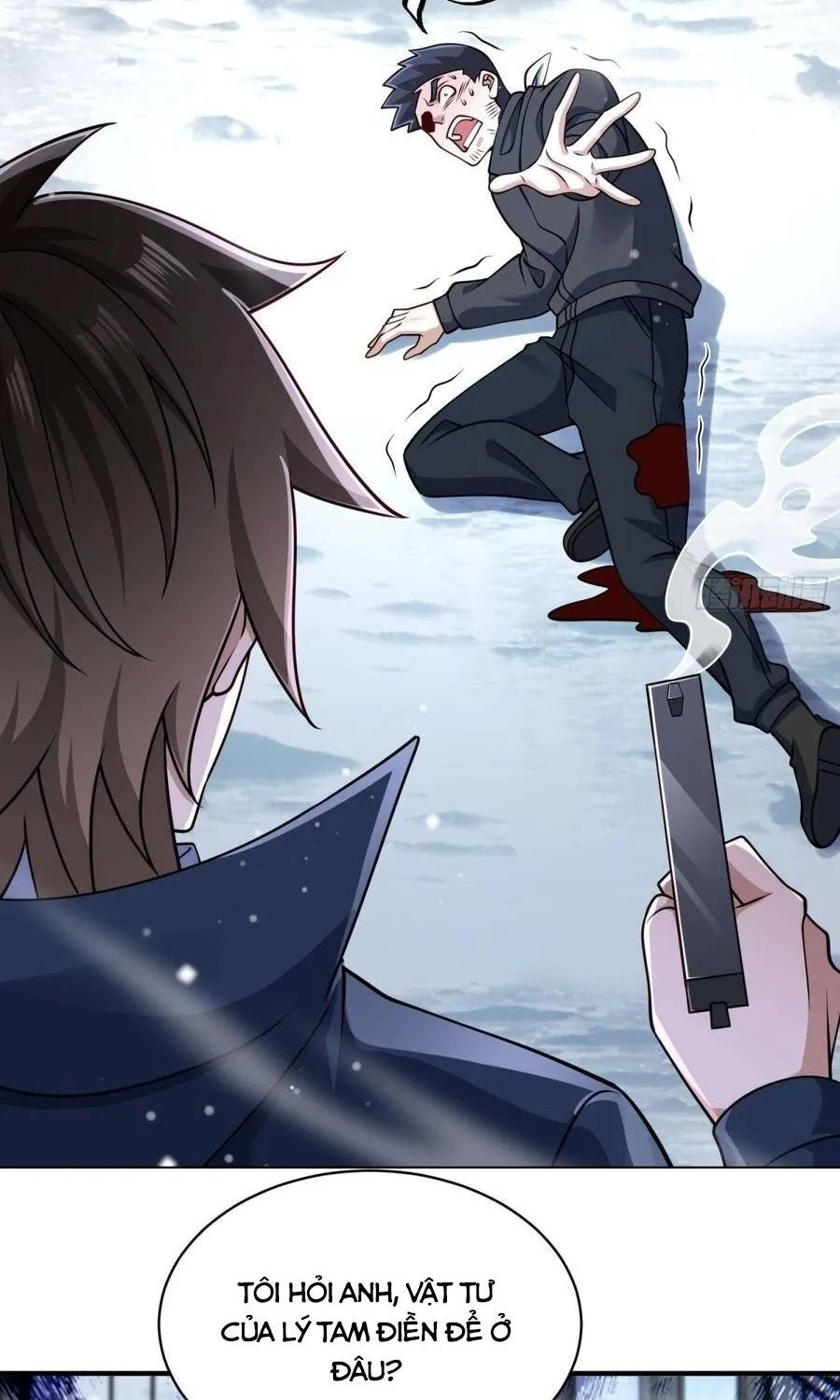 Mạt Thế Hàn Băng: Ta Tích Trữ Trăm Tỷ Vật Tư Chap 62 - Next Chap 63