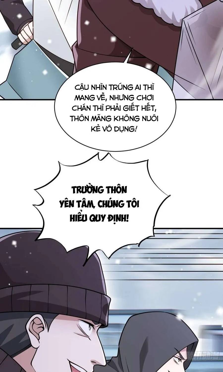 Mạt Thế Hàn Băng: Ta Tích Trữ Trăm Tỷ Vật Tư Chap 62 - Next Chap 63