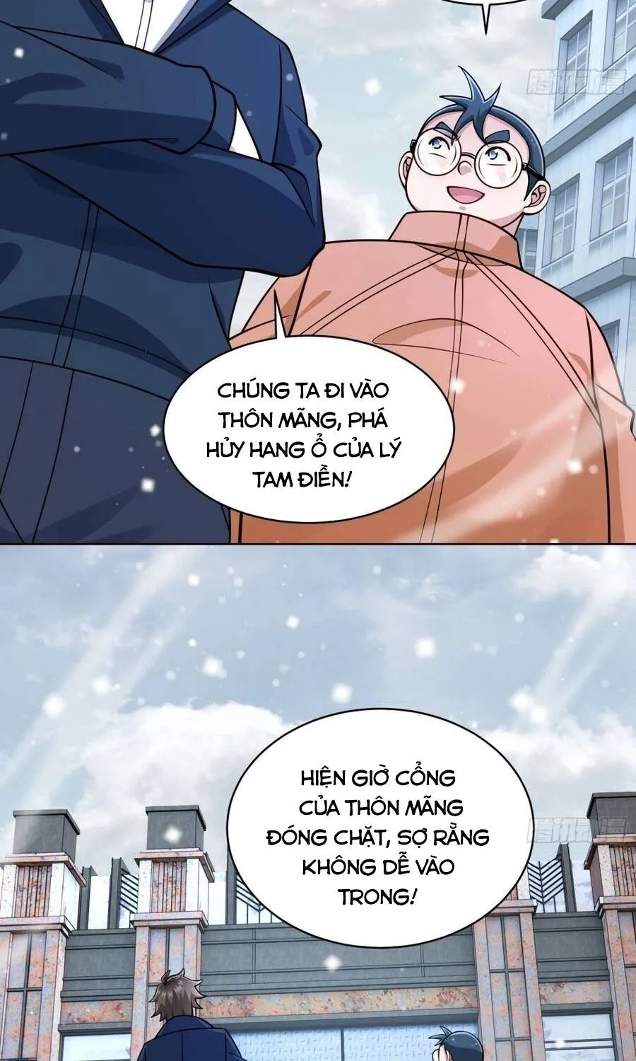 Mạt Thế Hàn Băng: Ta Tích Trữ Trăm Tỷ Vật Tư Chap 62 - Next Chap 63