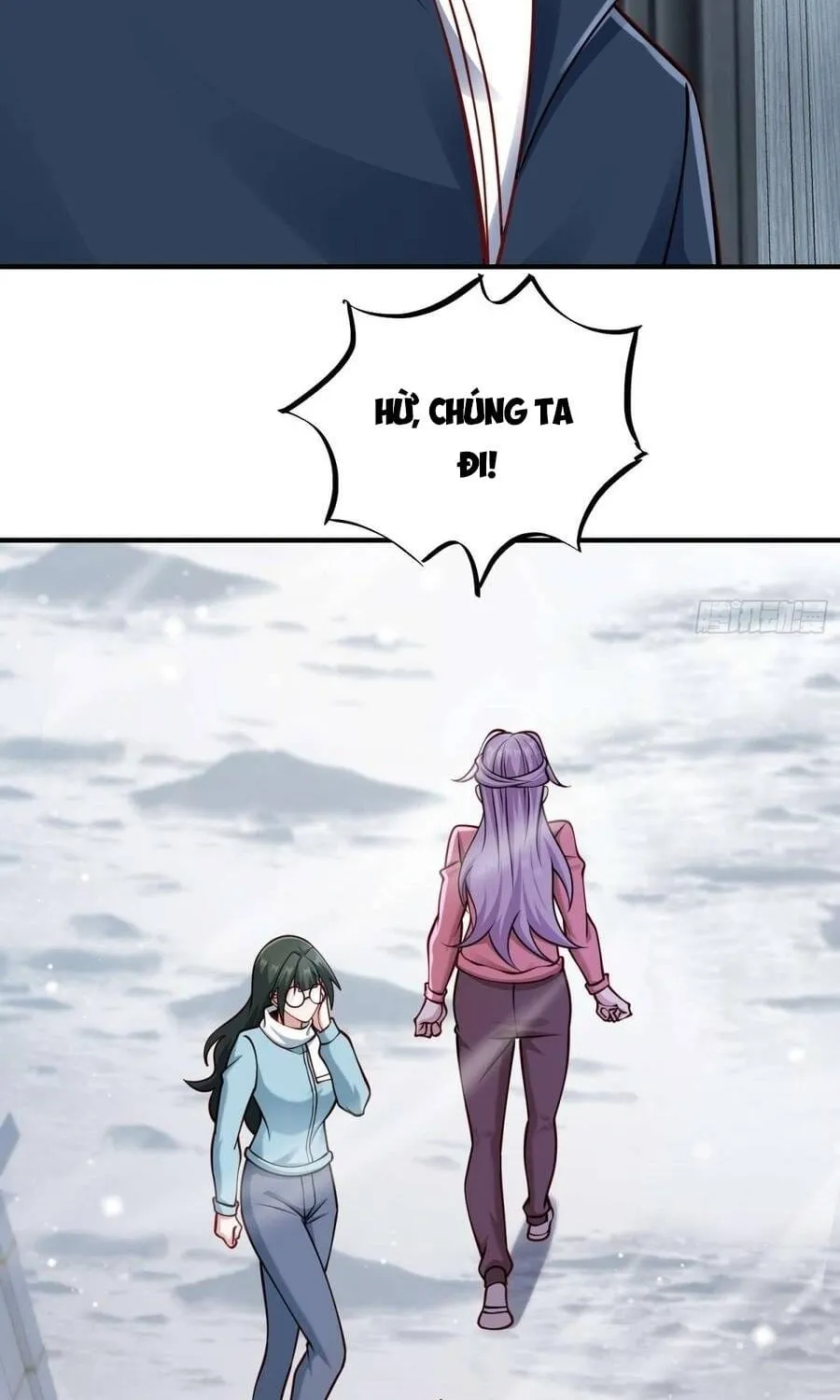 Mạt Thế Hàn Băng: Ta Tích Trữ Trăm Tỷ Vật Tư Chap 64 - Next Chap 65