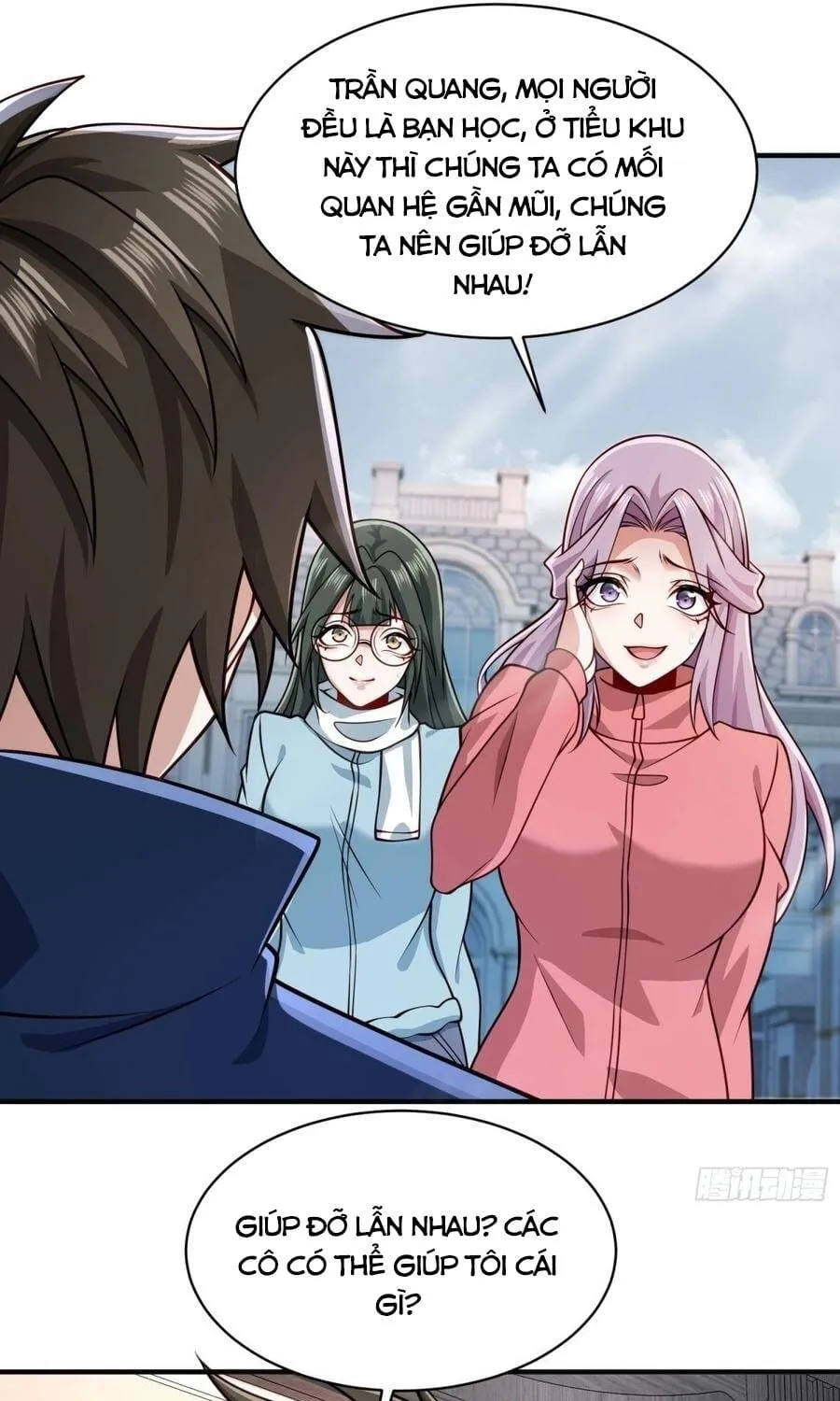 Mạt Thế Hàn Băng: Ta Tích Trữ Trăm Tỷ Vật Tư Chap 64 - Next Chap 65