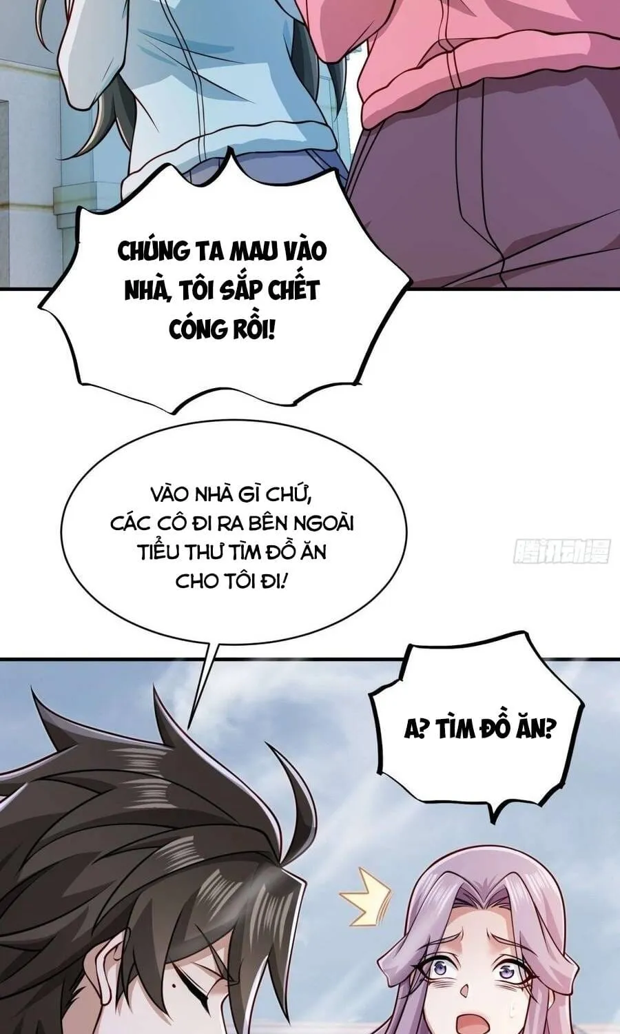 Mạt Thế Hàn Băng: Ta Tích Trữ Trăm Tỷ Vật Tư Chap 64 - Next Chap 65