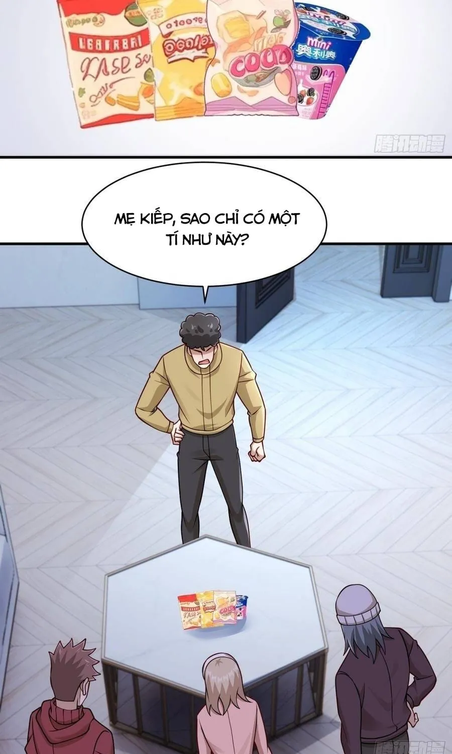 Mạt Thế Hàn Băng: Ta Tích Trữ Trăm Tỷ Vật Tư Chap 65 - Next Chap 66