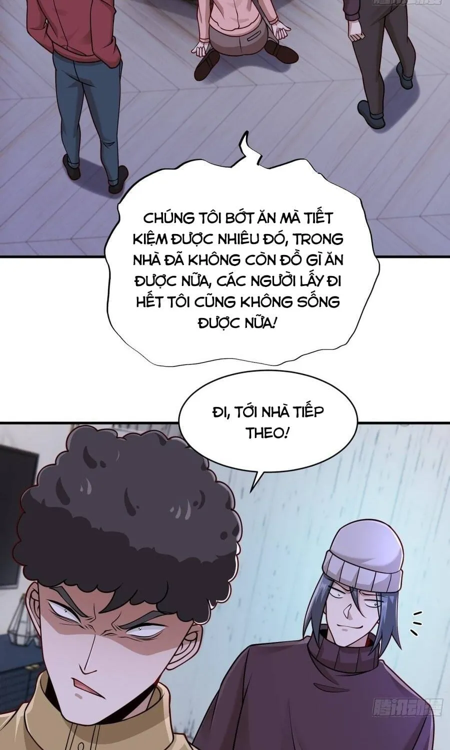 Mạt Thế Hàn Băng: Ta Tích Trữ Trăm Tỷ Vật Tư Chap 65 - Next Chap 66