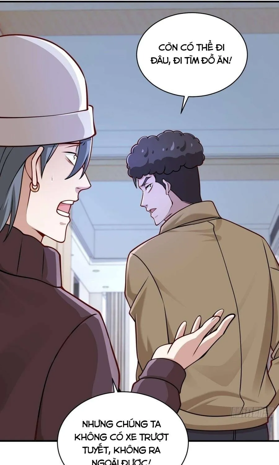 Mạt Thế Hàn Băng: Ta Tích Trữ Trăm Tỷ Vật Tư Chap 65 - Next Chap 66