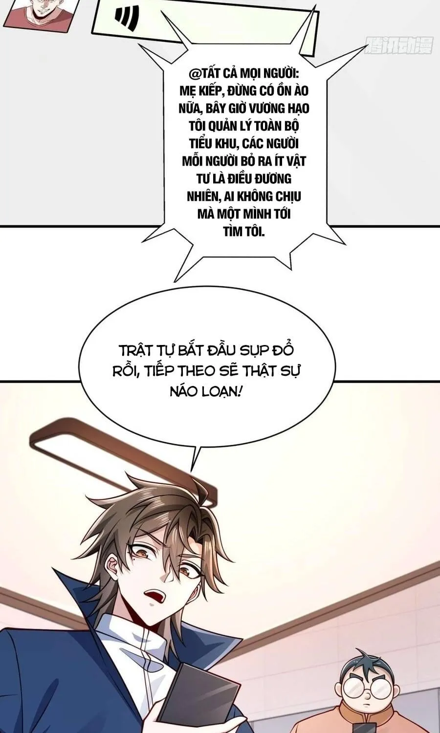 Mạt Thế Hàn Băng: Ta Tích Trữ Trăm Tỷ Vật Tư Chap 65 - Next Chap 66