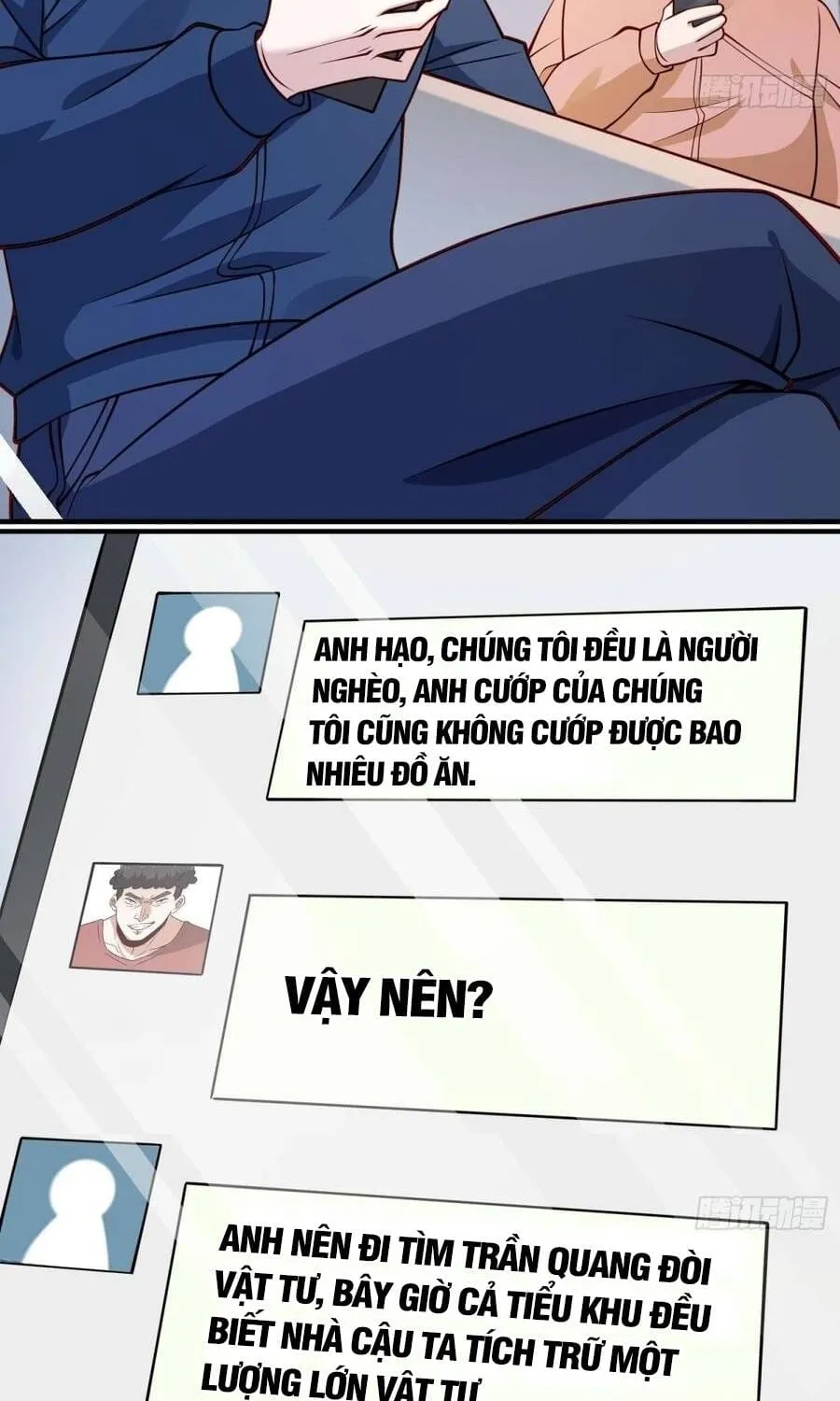 Mạt Thế Hàn Băng: Ta Tích Trữ Trăm Tỷ Vật Tư Chap 65 - Next Chap 66