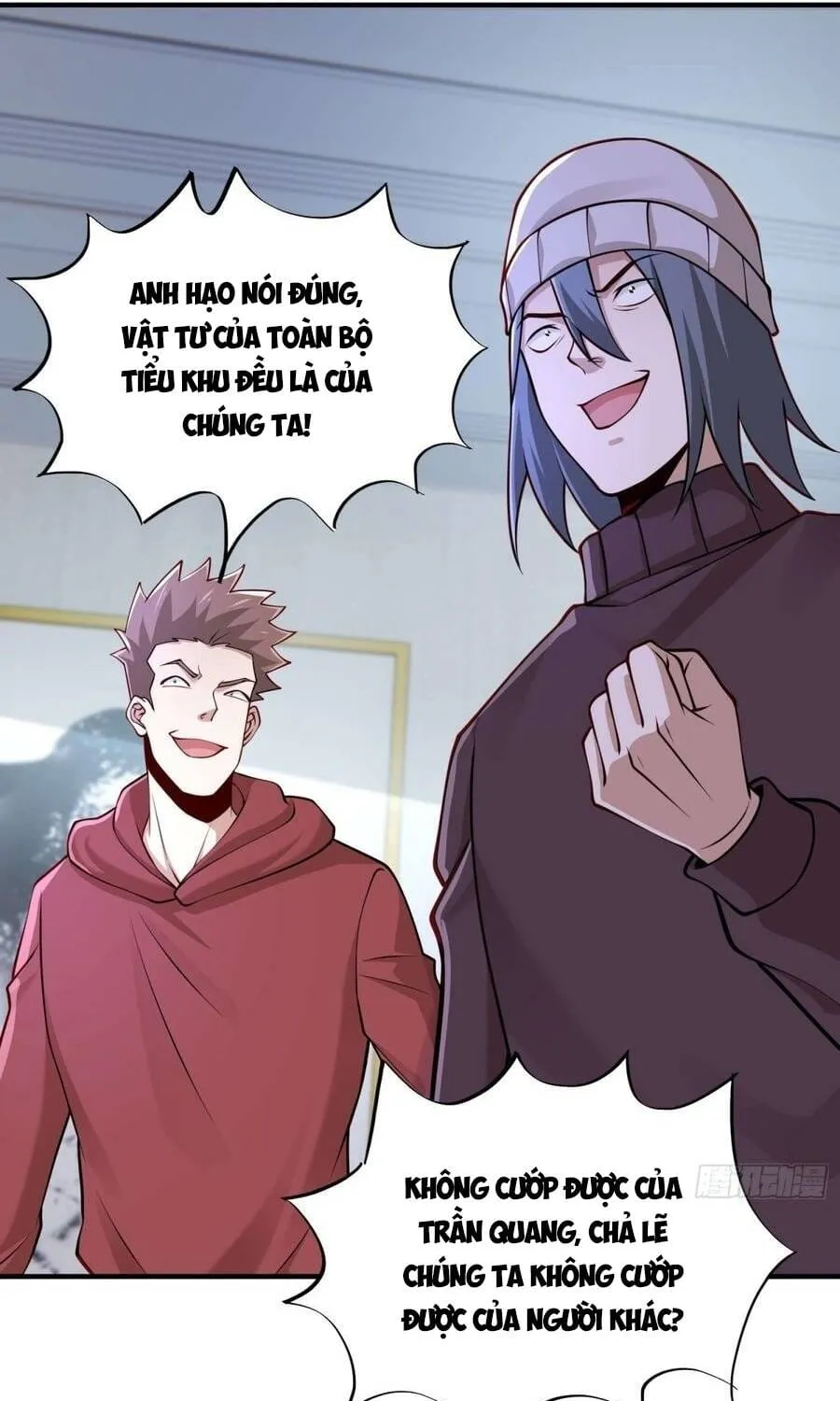 Mạt Thế Hàn Băng: Ta Tích Trữ Trăm Tỷ Vật Tư Chap 65 - Next Chap 66