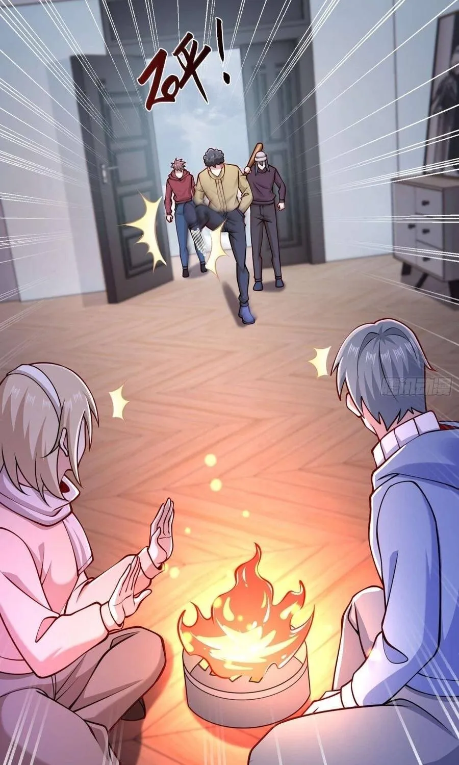 Mạt Thế Hàn Băng: Ta Tích Trữ Trăm Tỷ Vật Tư Chap 65 - Next Chap 66