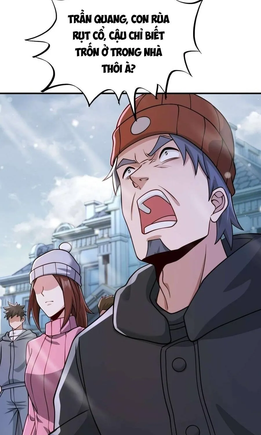 Mạt Thế Hàn Băng: Ta Tích Trữ Trăm Tỷ Vật Tư Chap 66 - Next Chap 67