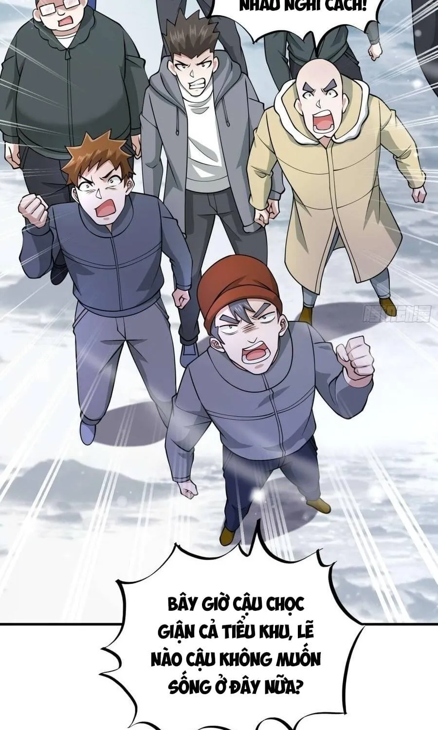 Mạt Thế Hàn Băng: Ta Tích Trữ Trăm Tỷ Vật Tư Chap 66 - Next Chap 67