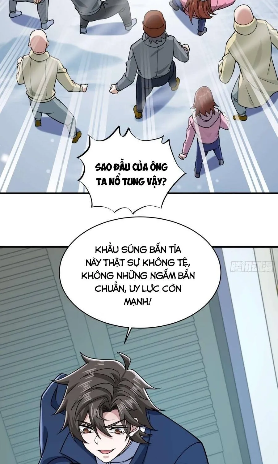 Mạt Thế Hàn Băng: Ta Tích Trữ Trăm Tỷ Vật Tư Chap 66 - Next Chap 67