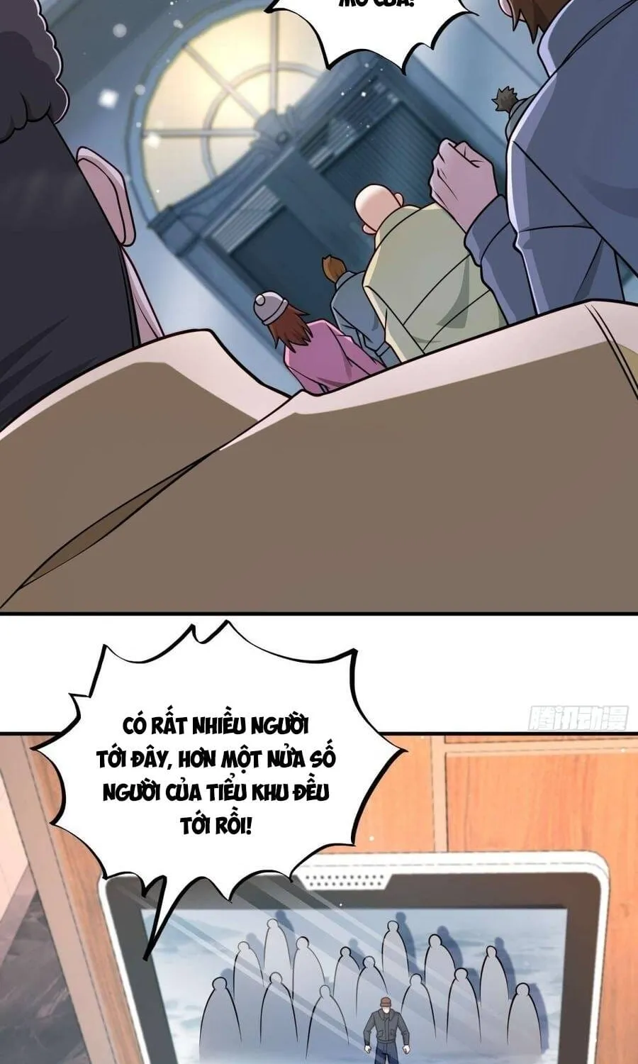 Mạt Thế Hàn Băng: Ta Tích Trữ Trăm Tỷ Vật Tư Chap 66 - Next Chap 67