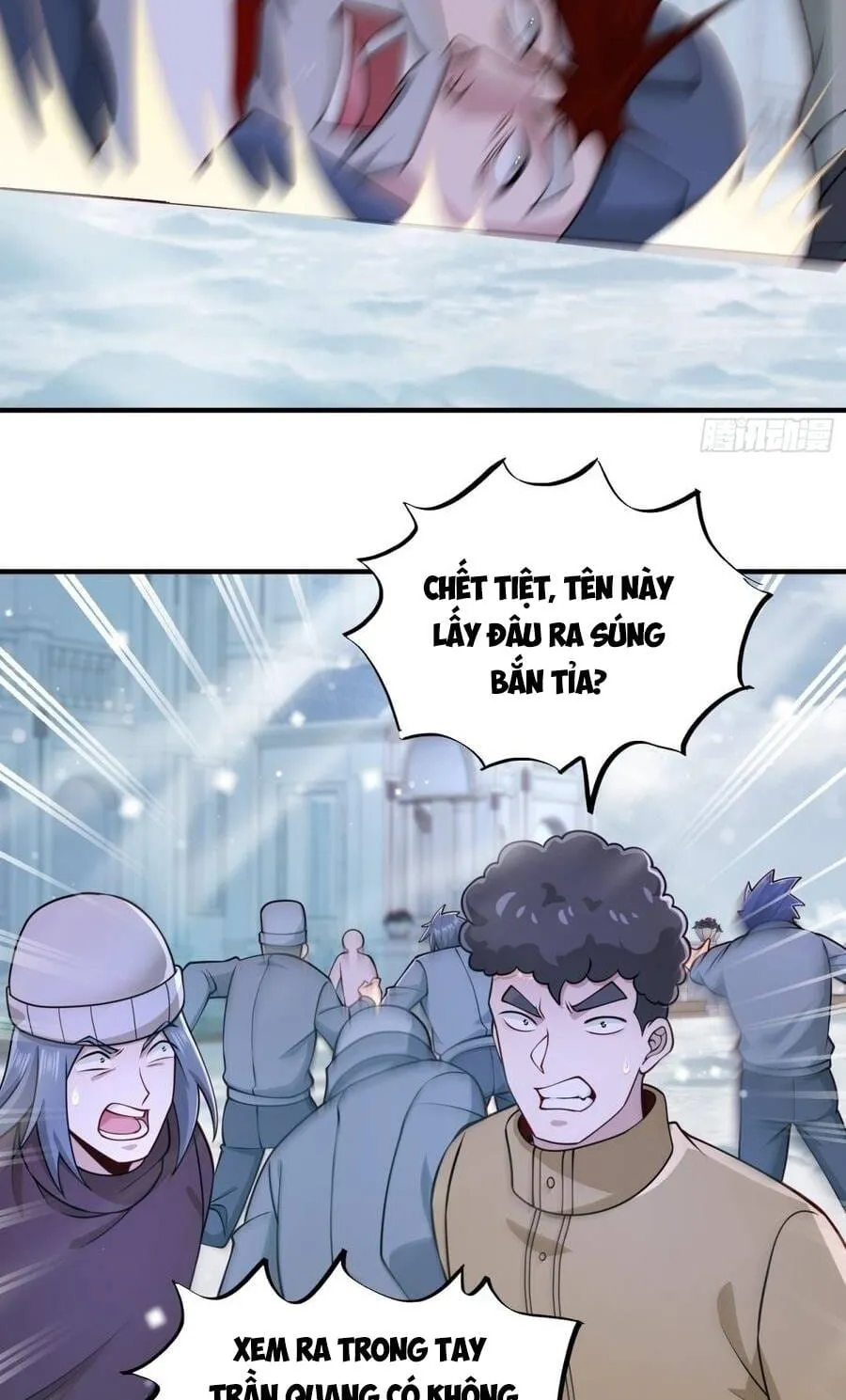Mạt Thế Hàn Băng: Ta Tích Trữ Trăm Tỷ Vật Tư Chap 66 - Next Chap 67