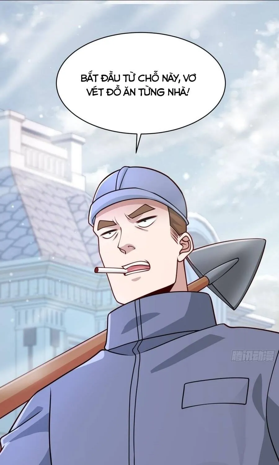 Mạt Thế Hàn Băng: Ta Tích Trữ Trăm Tỷ Vật Tư Chap 66 - Next Chap 67