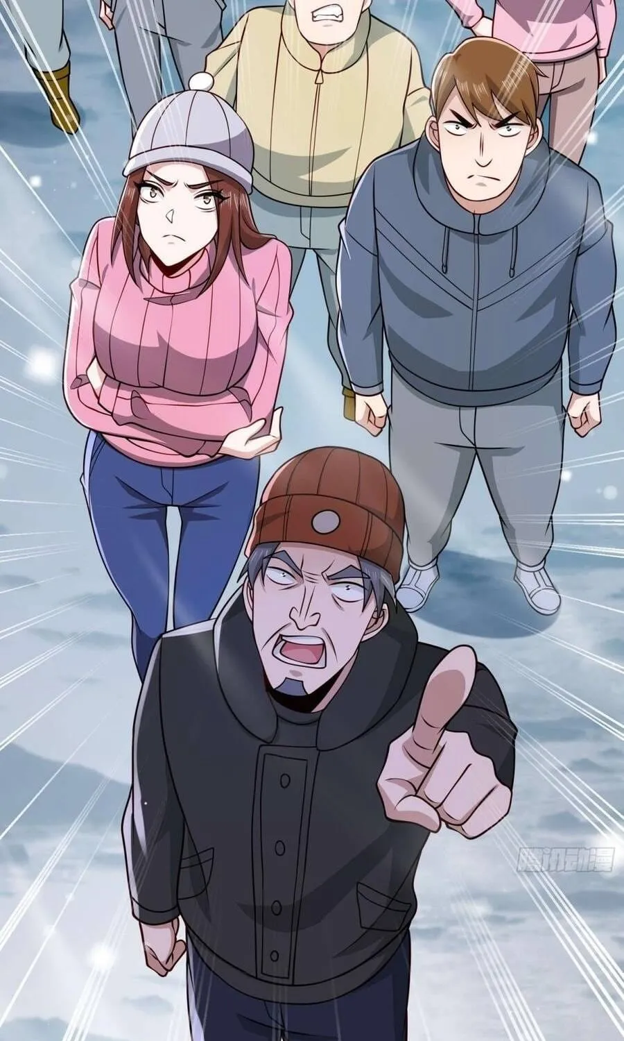 Mạt Thế Hàn Băng: Ta Tích Trữ Trăm Tỷ Vật Tư Chap 66 - Next Chap 67