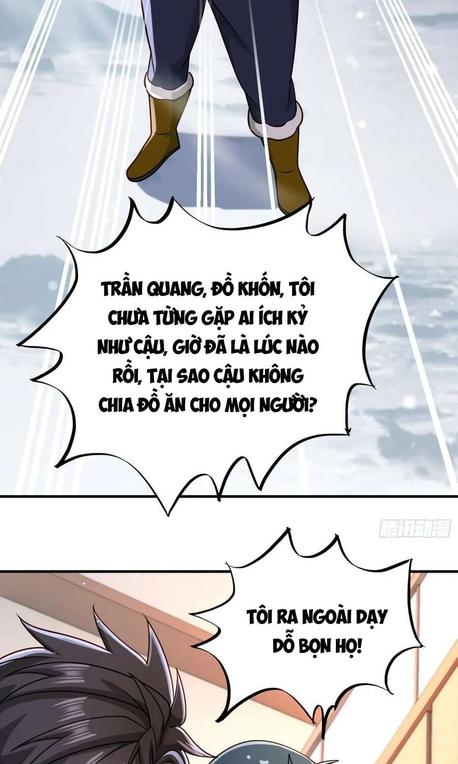 Mạt Thế Hàn Băng: Ta Tích Trữ Trăm Tỷ Vật Tư Chap 66 - Next Chap 67