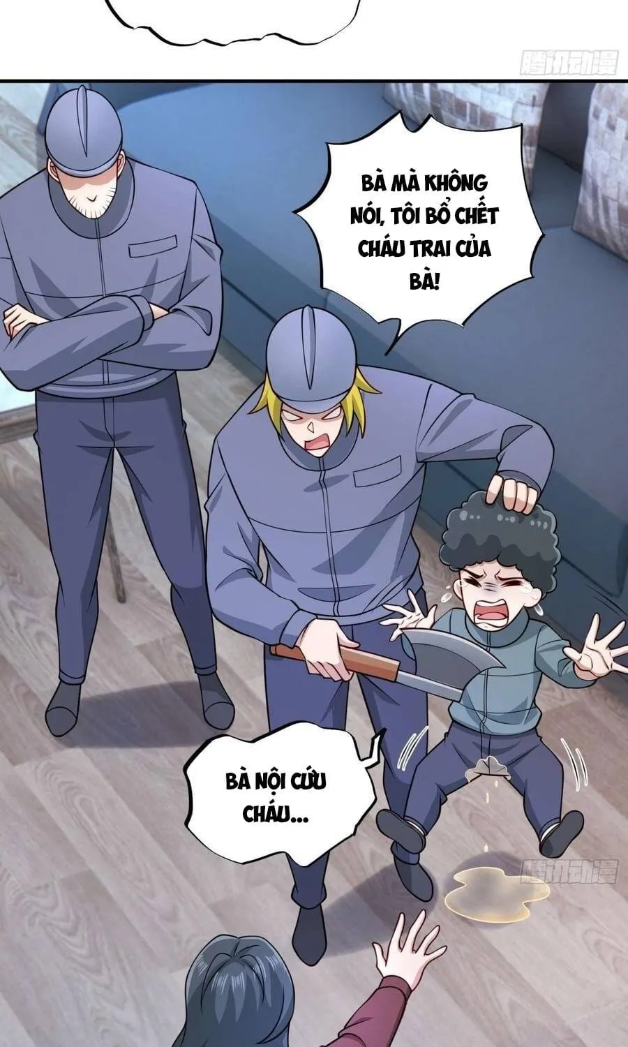 Mạt Thế Hàn Băng: Ta Tích Trữ Trăm Tỷ Vật Tư Chap 67 - Next Chap 68