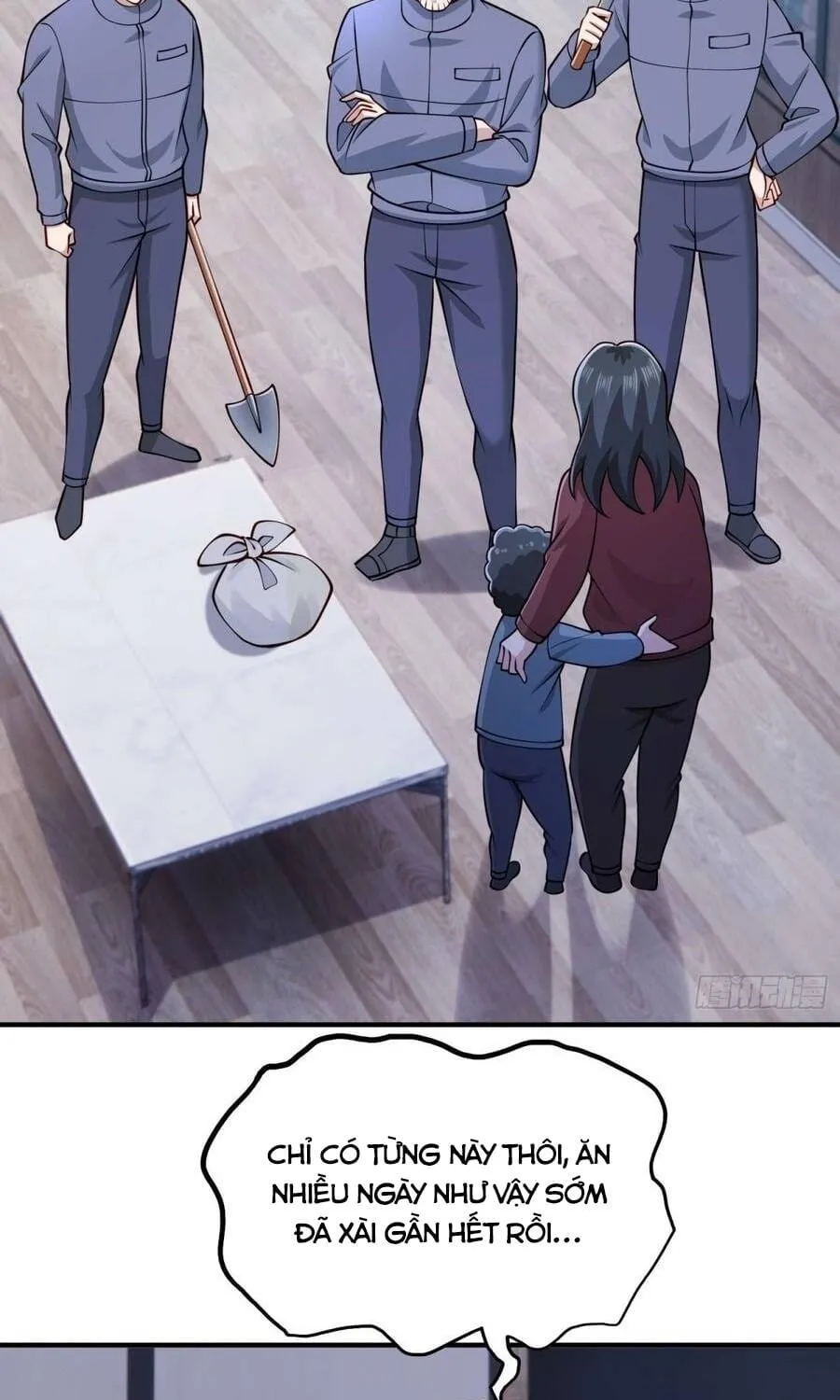 Mạt Thế Hàn Băng: Ta Tích Trữ Trăm Tỷ Vật Tư Chap 67 - Next Chap 68