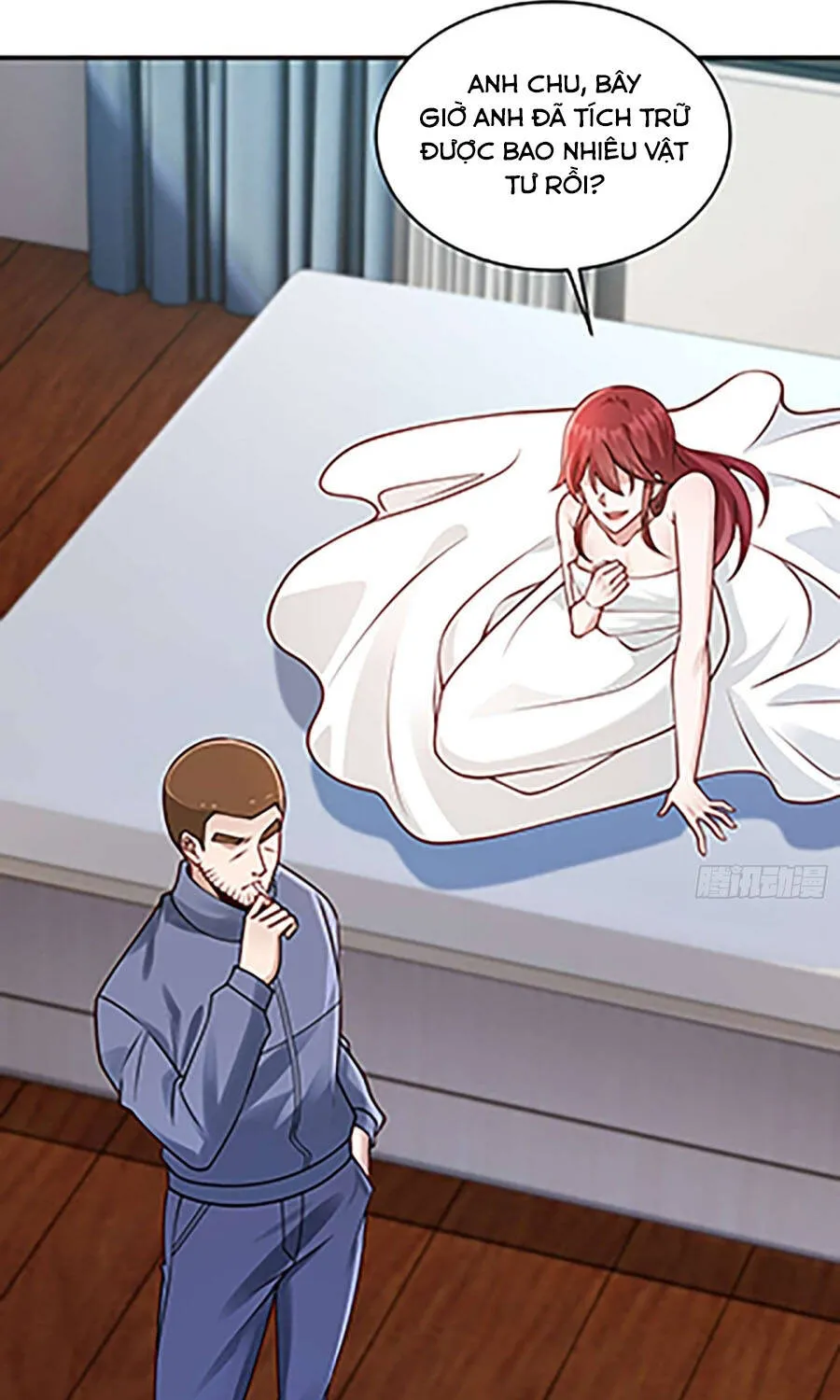 Mạt Thế Hàn Băng: Ta Tích Trữ Trăm Tỷ Vật Tư Chap 71 - Next Chap 72